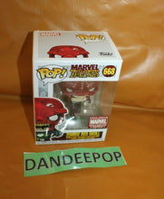 Load image into Gallery viewer, Funko Marvel Red Skull Exclusive Collector's Corp Bobble Head 668 In Box