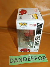 Load image into Gallery viewer, Funko Marvel Red Skull Exclusive Collector's Corp Bobble Head 668 In Box