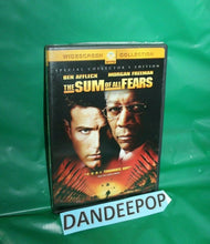 Load image into Gallery viewer, The Sum of All Fears (DVD, 2002)