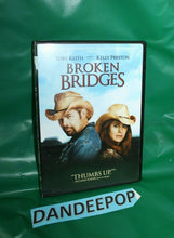 Load image into Gallery viewer, Broken Bridges (DVD, 2007)