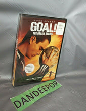 Load image into Gallery viewer, Goal The Dream Begins (DVD, 2006)