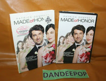 Load image into Gallery viewer, Made of Honor (DVD, 2008)
