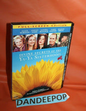 Load image into Gallery viewer, Divine Secrets of the Ya-Ya Sisterhood (DVD, 2002, Full Frame)