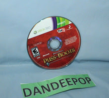 Load image into Gallery viewer, Puss in Boots (Microsoft Xbox 360, 2011) Kinect