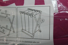 Load image into Gallery viewer, Laundry 3 Compartment Sorter Hanger Hamper Light Color Dark Shushi Professional