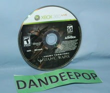 Load image into Gallery viewer, Enemy Territory: Quake Wars (Microsoft Xbox 360, 2008)