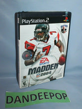 Load image into Gallery viewer, Madden NFL 2004 (Sony PlayStation 2, 2003)