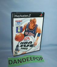 Load image into Gallery viewer, NBA Live 2003 Sony Playstation 2 Video Game