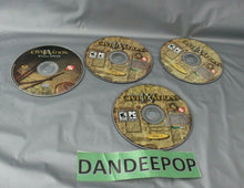 Load image into Gallery viewer, Civilization IV PC Video Games And Video DVD 4 Discs
