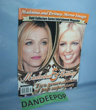 Load image into Gallery viewer, Gold Collector's Series Entertainment Magazine Madonna & Britney Pop Superstars