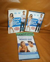 Load image into Gallery viewer, Good Luck Chuck And Sealed Bonus DVD Movies