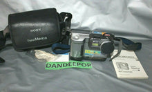 Load image into Gallery viewer, Sony Mavica MVC-FD88 1.3MP Digital Camera - Metallic gray