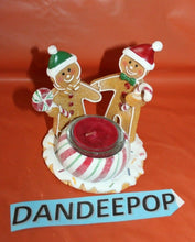 Load image into Gallery viewer, Yankee Candle Gingerbread Couple Tealight Holder 1179052