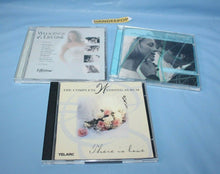 Load image into Gallery viewer, 3 Wedding Album Of A Lifetime Theme And Drew's Famous Music Cds
