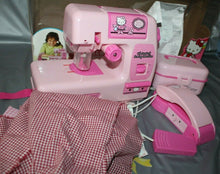 Load image into Gallery viewer, Hello Kitty Sanrio Chainstitch Sewing Machine And Bead Applicator SL34150