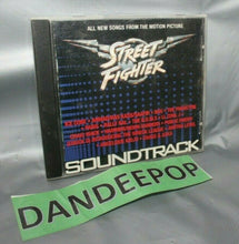 Load image into Gallery viewer, Streetfighter Soundtrack 1994 Original Cd