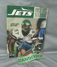 Load image into Gallery viewer, New York Jets 1995 Football Sports Yearbook
