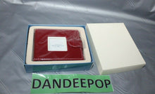 Load image into Gallery viewer, Things Remembered Red Mini Wallet Photo Album With Box 4 x 3