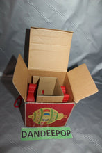 Load image into Gallery viewer, Williams Sonoma Stained Glass 4 Piece Christmas Holiday Cookie Cutter Set In Box