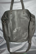 Load image into Gallery viewer, Il Grifone Venezia Gray Leather Women's Handbag Shoulder Bag