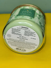 Load image into Gallery viewer, Bath & Body White Barn Aromatherapy Fresh Balsam Jar Essential Oil Candle 14.5