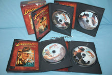 Load image into Gallery viewer, Indiana Jones - The Adventure Collection (DVD, 2003, 4-Disc Set, Widescreen)