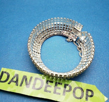 Load image into Gallery viewer, Rhinestone Chunky 8 Row Bracelet Jewelry With Over 400 Stones