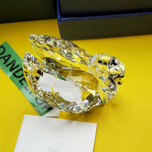Load image into Gallery viewer, Swarovski Crystal Clear Large Swan Figurine 5004723 02U68 With Box