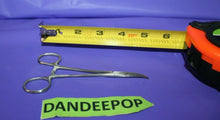 Load image into Gallery viewer, 320 Pc Mosquito Fcps Forceps Surgical Steel Surplus Satin Curved Scissors 5"