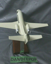 Load image into Gallery viewer, N500CW Model Aircraft Airplane Learjet Spruce Wood Philippines With Stand