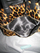 Load image into Gallery viewer, Pulicati Designer Leather With Calf Hair Shoulder Bag Handbag Italy