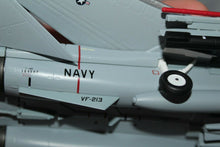 Load image into Gallery viewer, US Navy VF 213 Signature Metal Model Aircraft F-14D Tomcat 164602 Blacklions