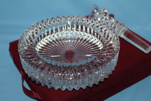 Load image into Gallery viewer, Mikasa Diamond Fire Wine Set Crystal Bottle Holder With Stopper In Holder
