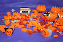 Load image into Gallery viewer, Lego 450+ All Orange Bricks And Pieces Partial Sets Multi Set Arctic, Spongebob
