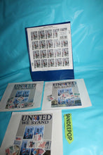Load image into Gallery viewer, World Trade Center The Heroes Stamp 9/11 566015 With 3 Packs Commemorative Set