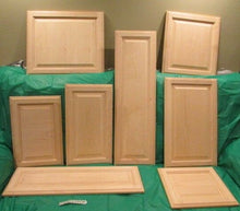 Load image into Gallery viewer, Solid Wood Maple Unfinished Raised Panel Kitchen Cabinet Door Variety Option