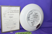 Load image into Gallery viewer, The Flutist Limited Edition Paul A Schmid III Plate With COA Juan Ferrandiz 1981