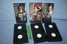 Load image into Gallery viewer, 3 Piece Star Wars VHS Movies A New Hope Return Of The Jedi Empire Strikes Back