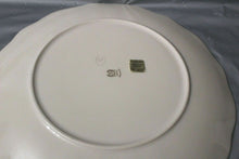 Load image into Gallery viewer, Lenox Wildwood 12.5" Scalloped Edge Round Server Plate With 24K Gold Trim