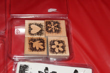 Load image into Gallery viewer, Stampin' Up! 12 Piece Rubber Stamps Paint Prints Made From Scratch Reason Smile