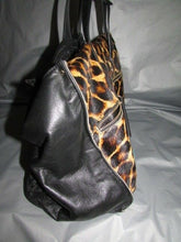 Load image into Gallery viewer, Pulicati Designer Leather With Calf Hair Shoulder Bag Handbag Italy