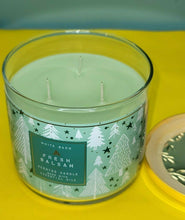 Load image into Gallery viewer, Bath & Body White Barn Aromatherapy Fresh Balsam Jar Essential Oil Candle 14.5