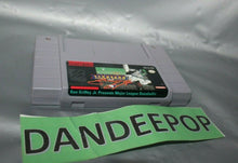 Load image into Gallery viewer, Ken Griffey Jr. Presents Major League Baseball (Super Nintendo Entertainment Sys