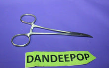 Load image into Gallery viewer, 320 Pc Mosquito Fcps Forceps Surgical Steel Surplus Satin Curved Scissors 5"
