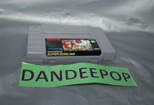 Load image into Gallery viewer, Super Bowling (Super Nintendo Entertainment System, 1992)