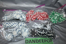 Load image into Gallery viewer, 300 Assorted Poker Chips With Acrylic Holders Games Toys Novelties