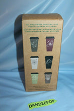 Load image into Gallery viewer, Starbucks Halloween Theme Reusable Hot Cups 16 Oz With Lids In Box Fall 2019
