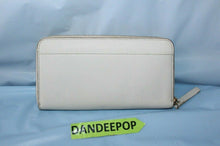 Load image into Gallery viewer, Kate Spade Gray Zip Around Neda Accordian Newbury Lane Wallet WLRU1498