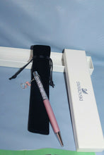 Load image into Gallery viewer, Hello Kitty Swarovski Crystal Embellished Novelty Collectible Pink Ballpoint Pen