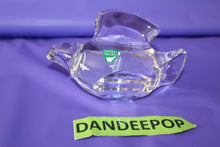 Load image into Gallery viewer, Orrefors Sweden Crystal Glass Dove Bird Paperweight Figurine